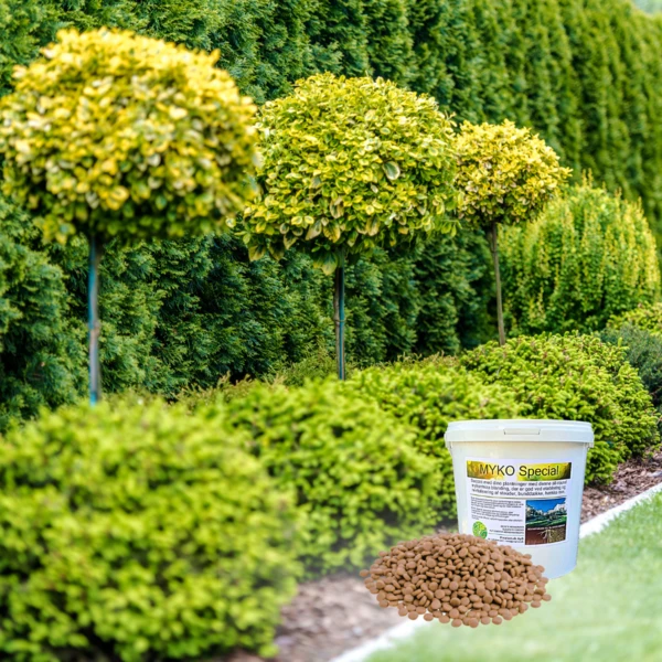 MYKOspecial til alle havens planter